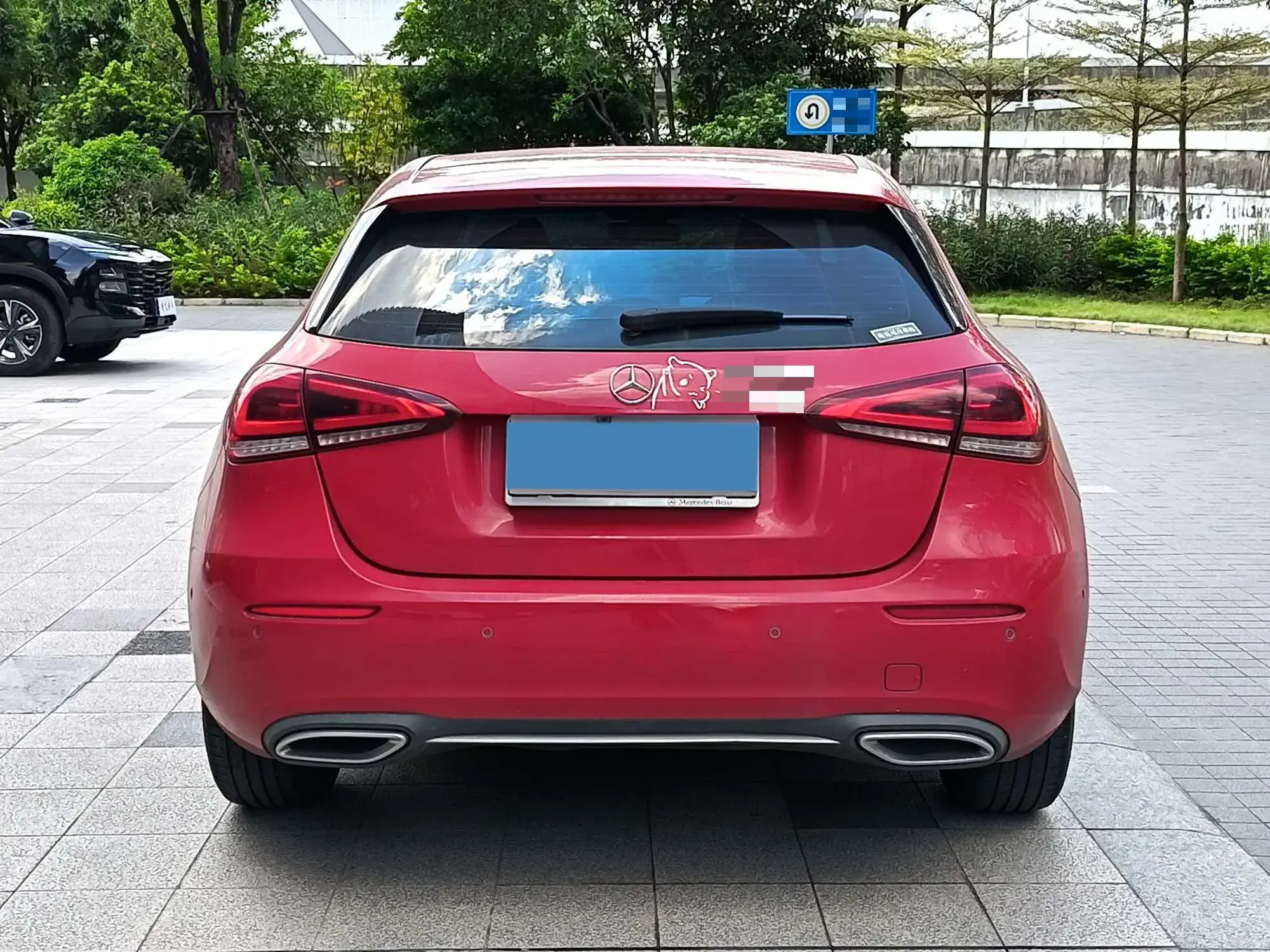 2019 MERCEDES-BENZ A thumbnail 4