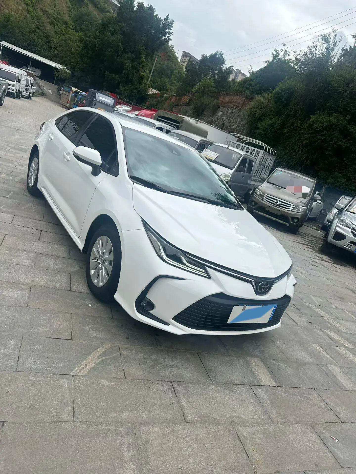 2021 TOYOTA COROLLA thumbnail 3