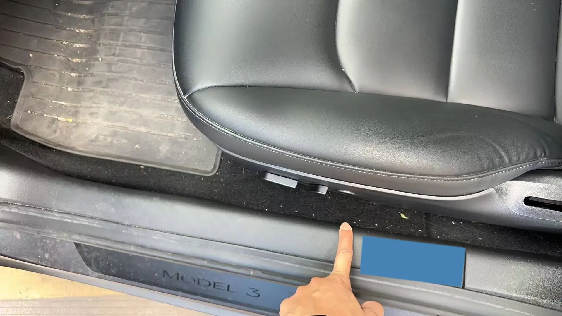 2021 TESLA MODEL thumbnail 3