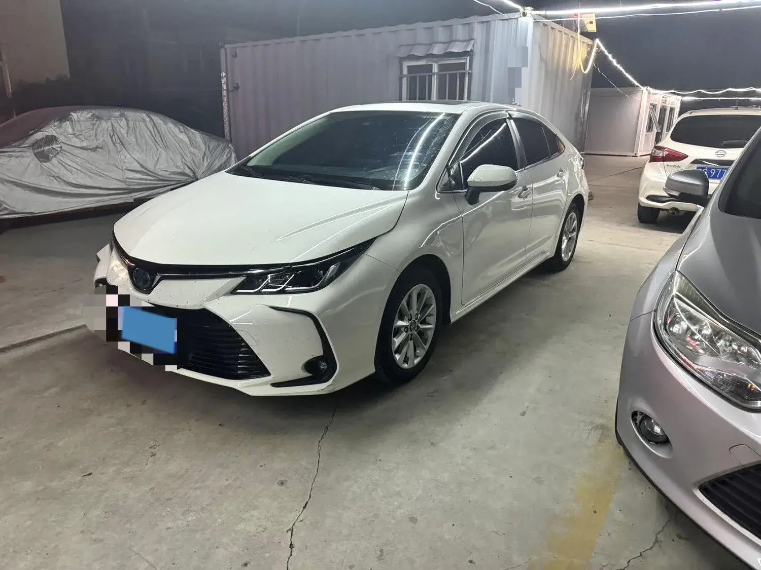 2019 TOYOTA COROLLA view 1