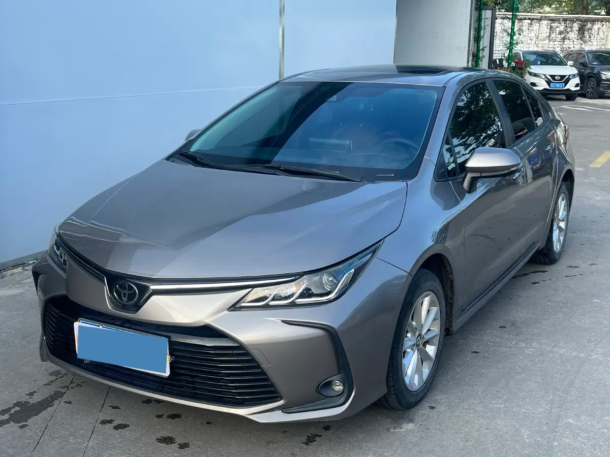 2021 Toyota Corolla 1.2T 116HP L4 CVT