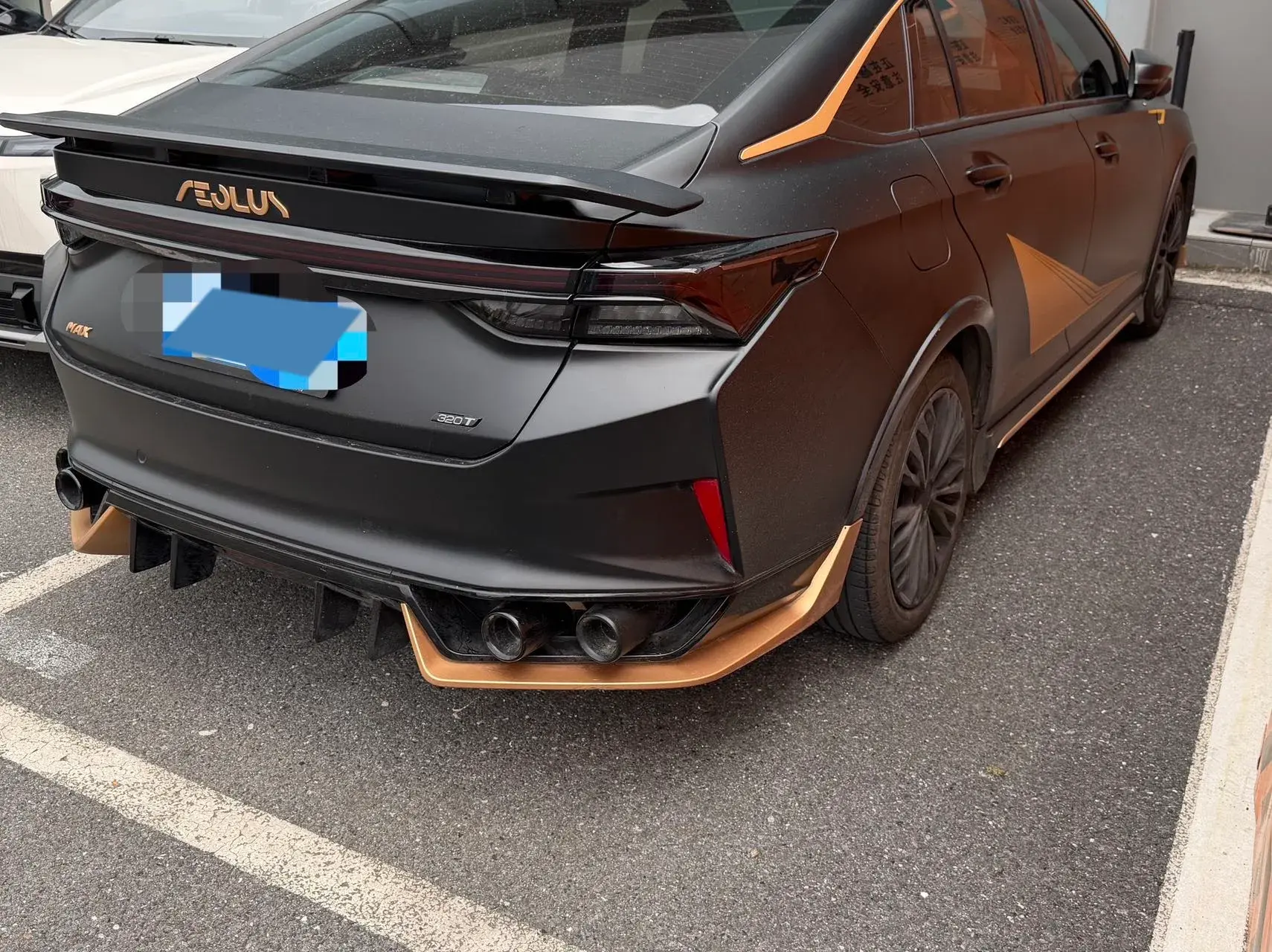 2021 DONGFENG AEOLUS thumbnail 3