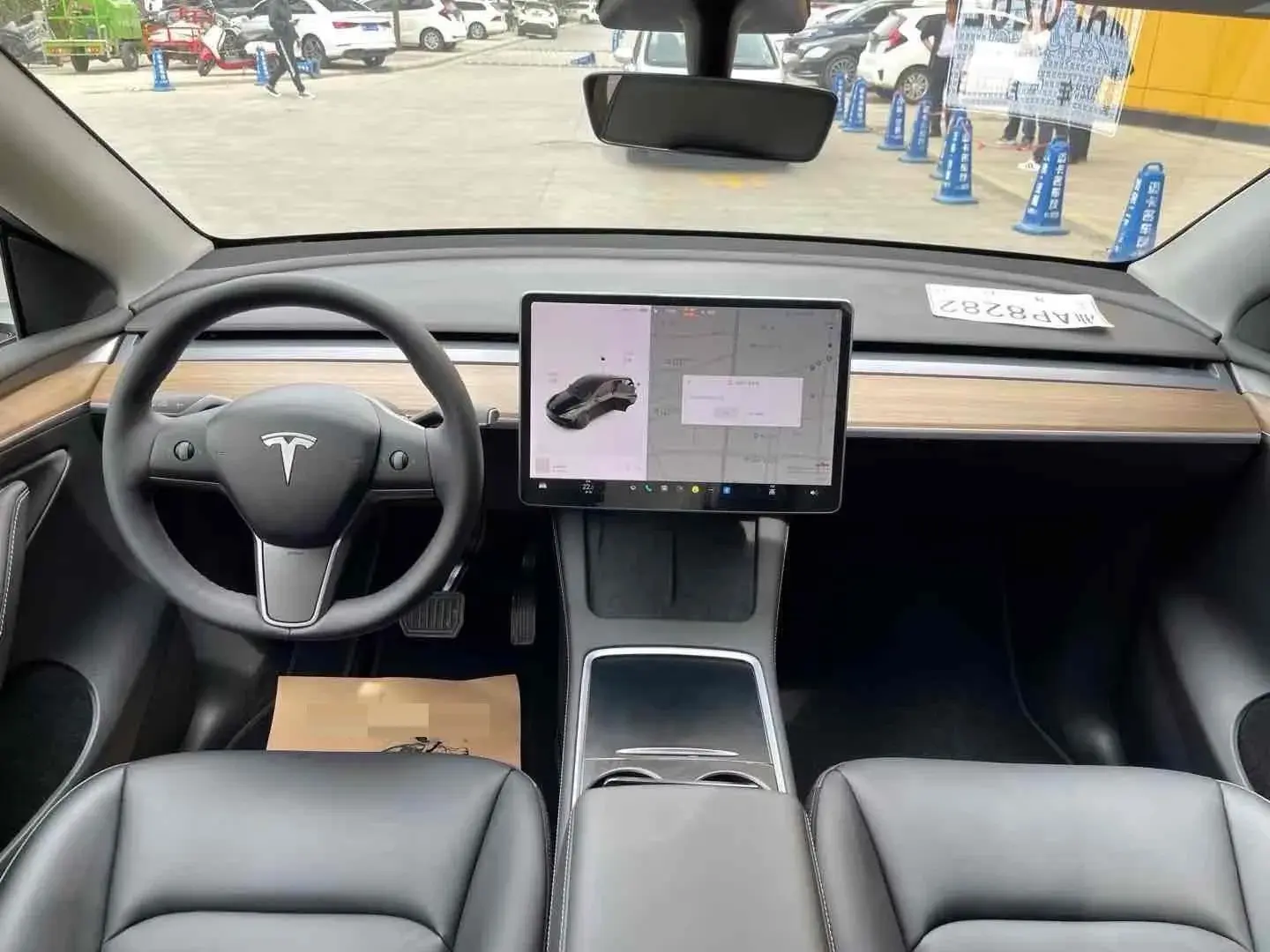 2021 TESLA MODEL thumbnail 4