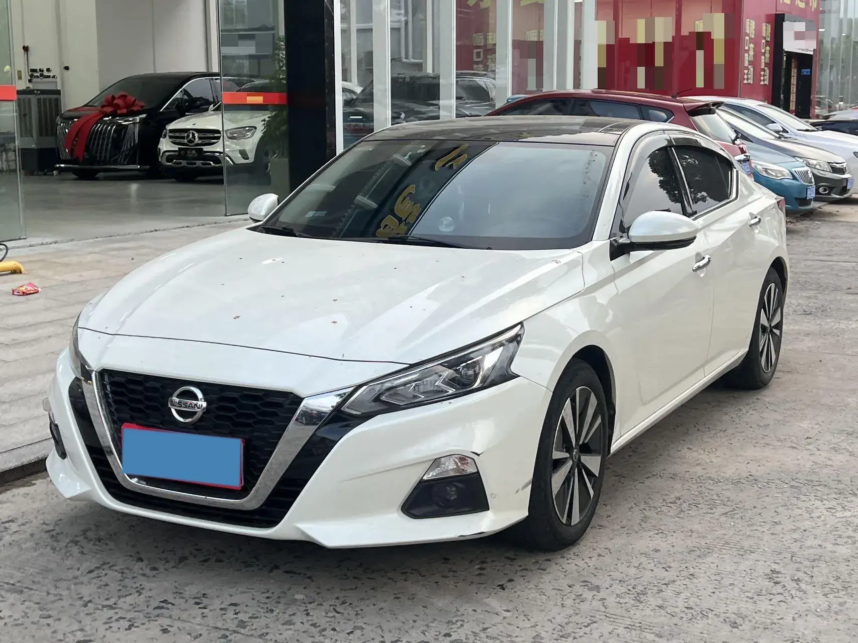 2021 NISSAN TEANA view 1