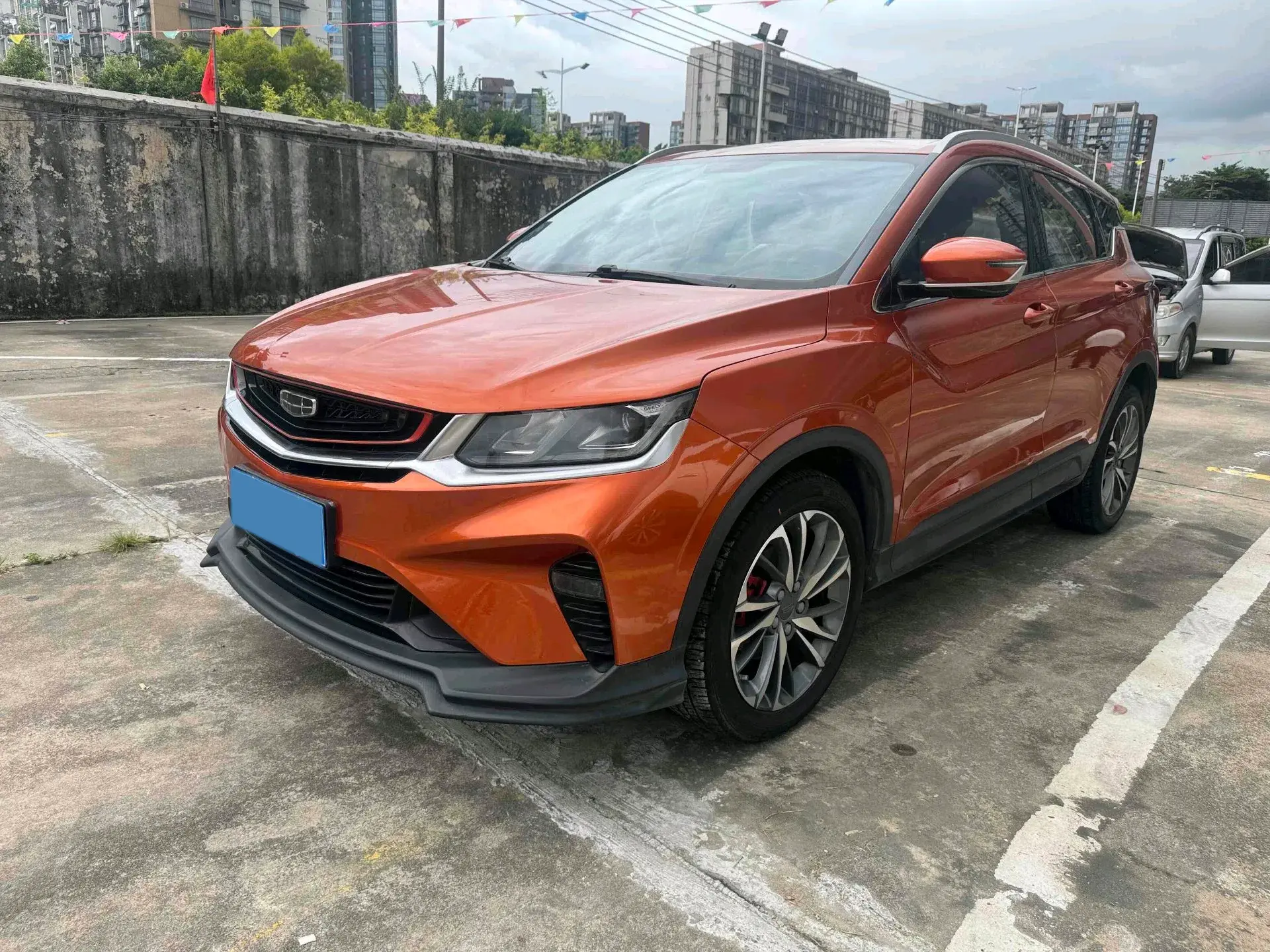 2019 GEELY COOLRAY view 1