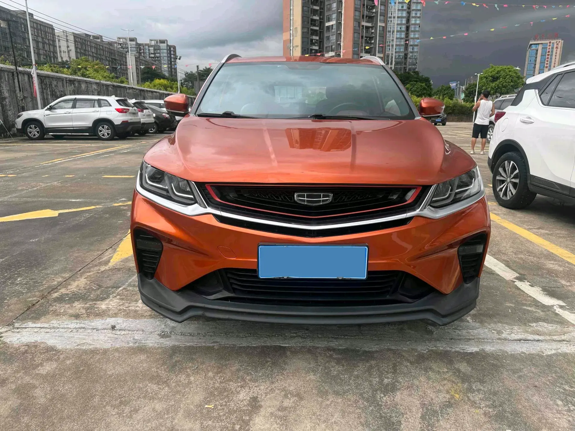 2019 GEELY COOLRAY thumbnail 2