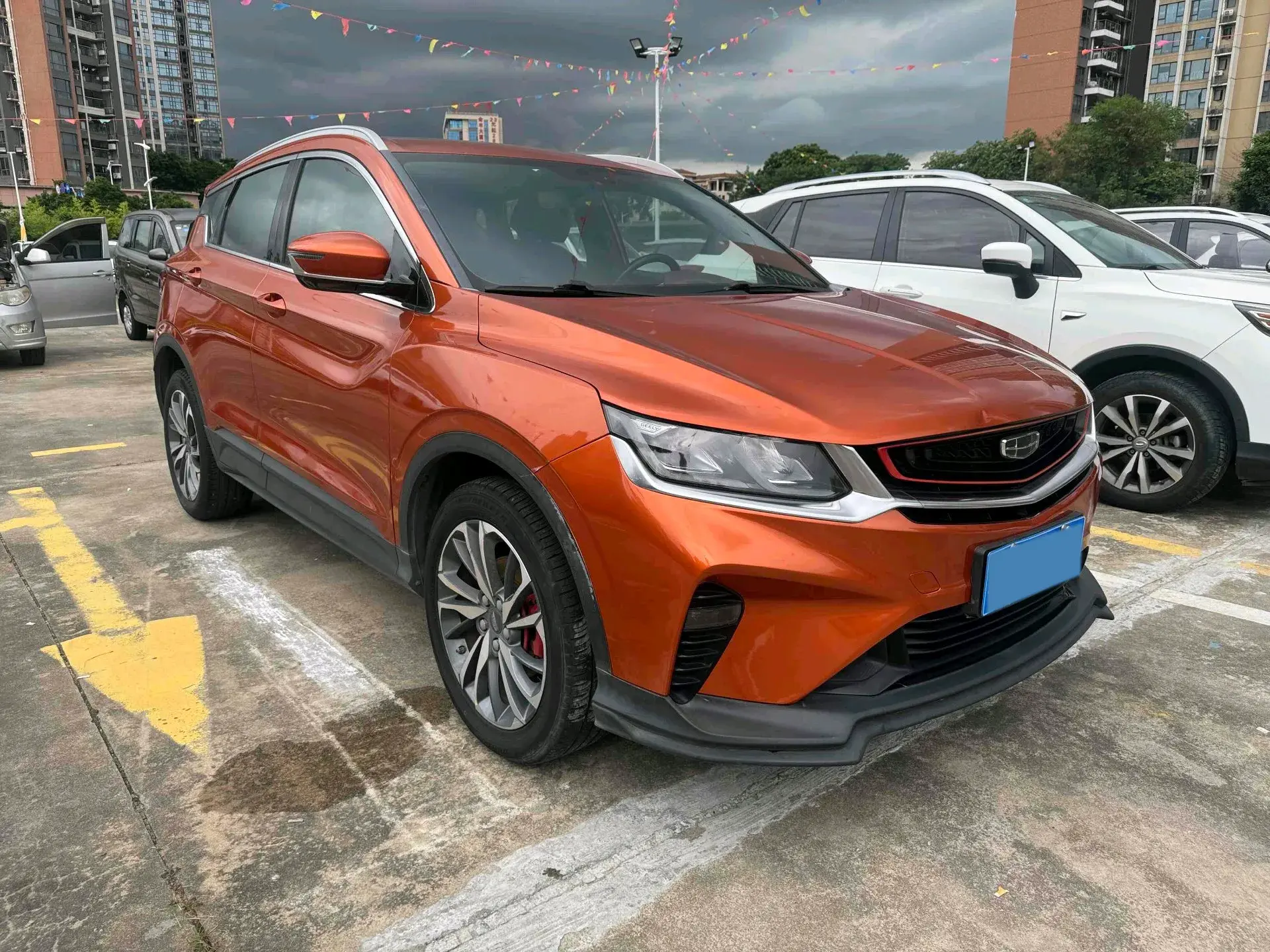 2019 GEELY COOLRAY thumbnail 3