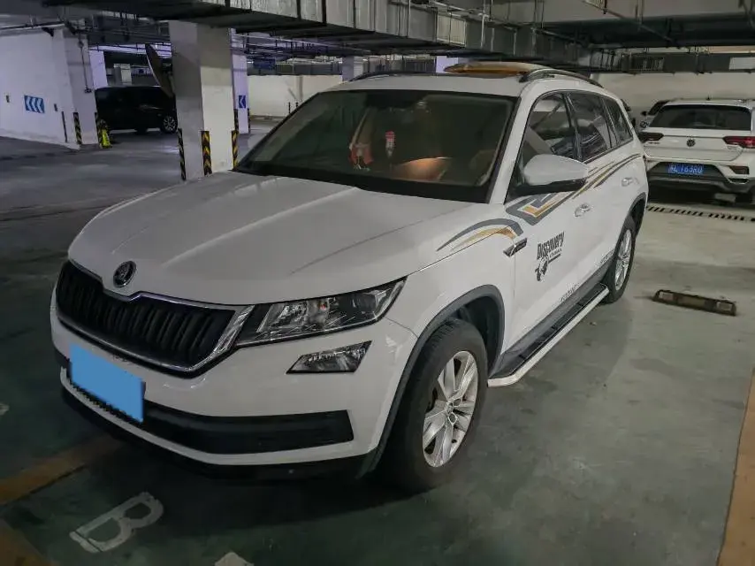 2018 SKODA KODIAK view 1