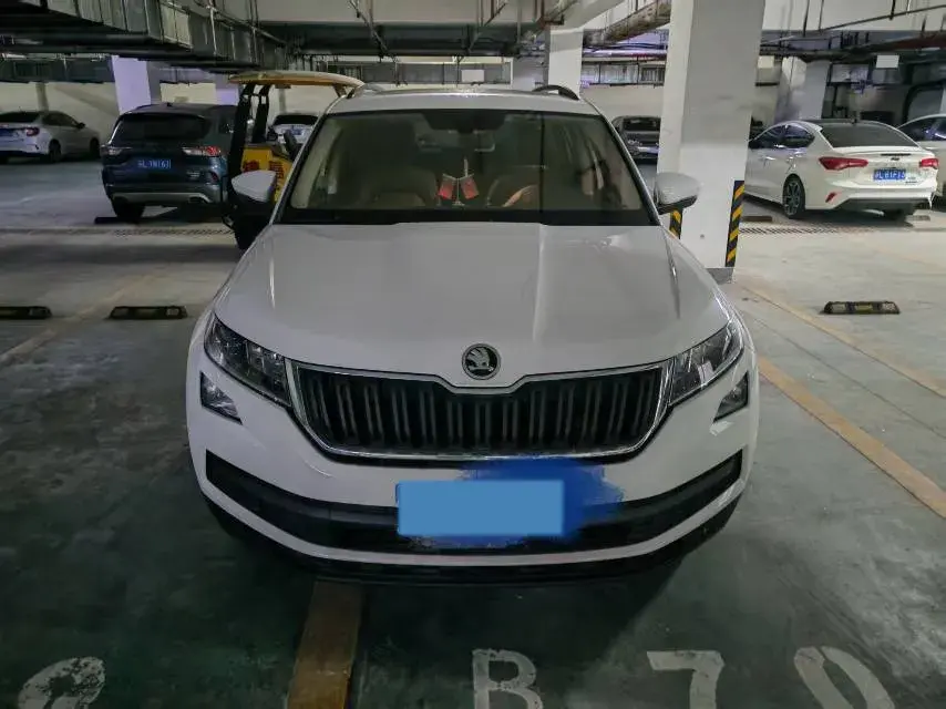 2018 SKODA KODIAK thumbnail 2