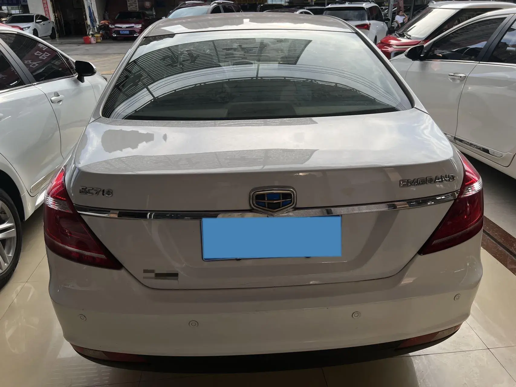 2018 GEELY EMGRAND thumbnail 4