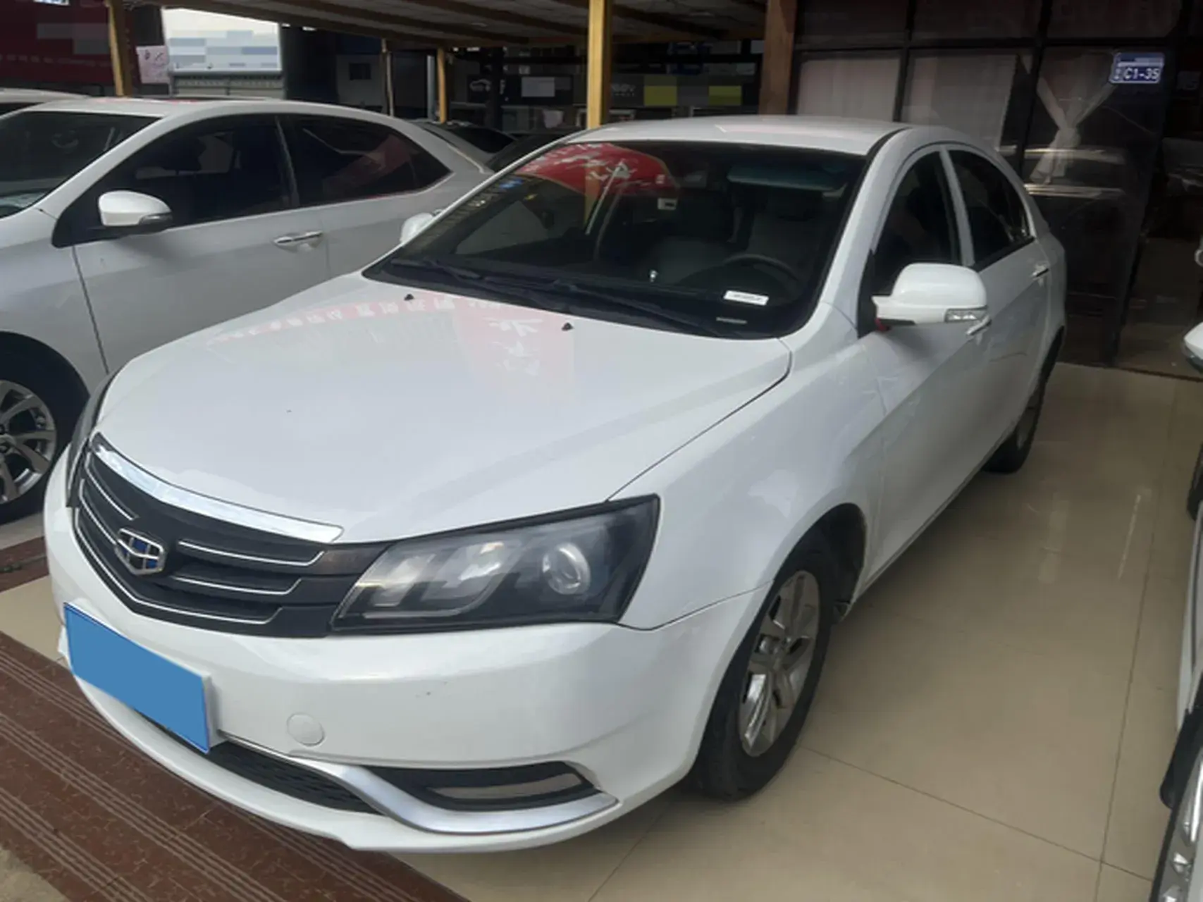 2018 GEELY EMGRAND view 1