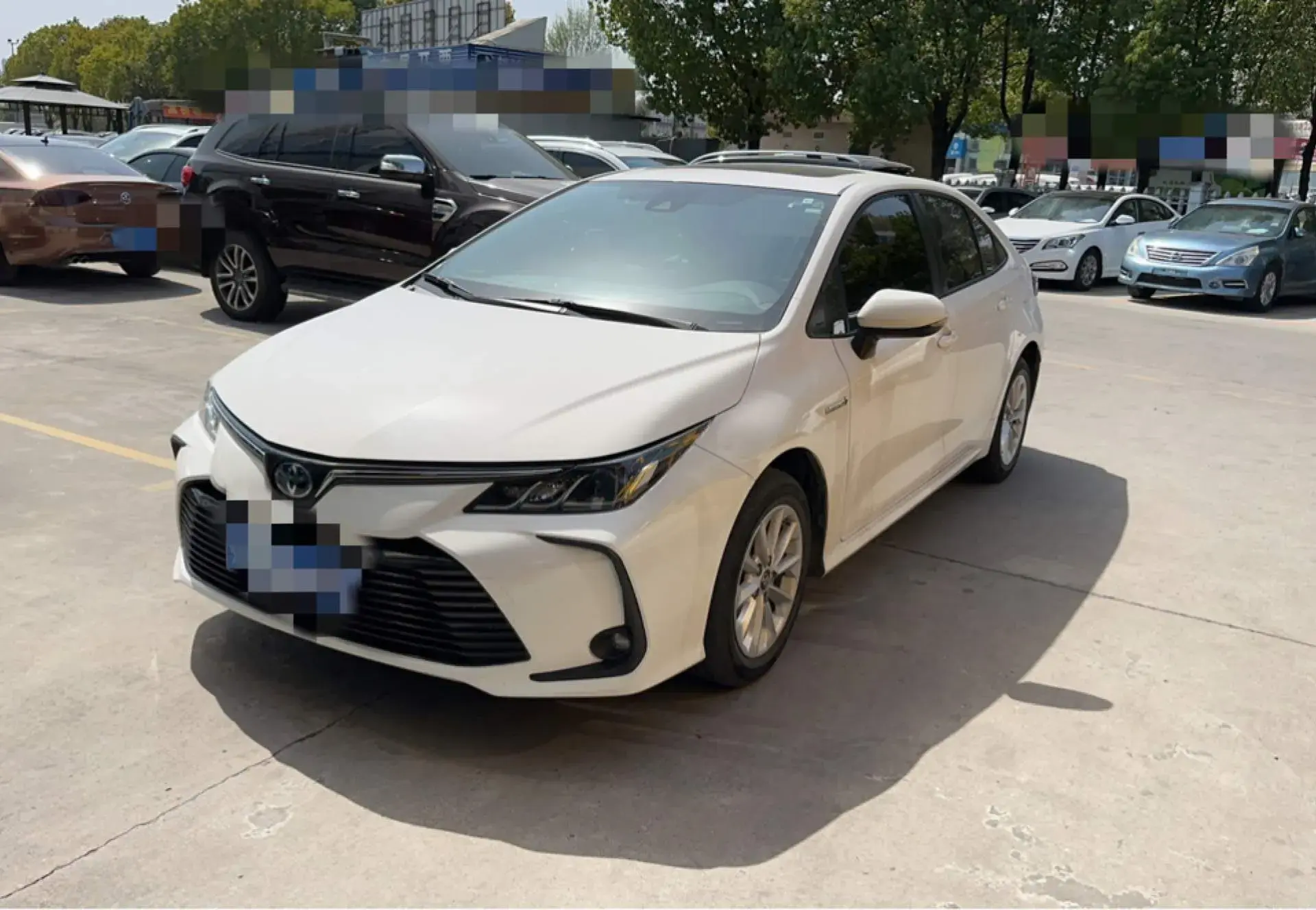 2021 TOYOTA COROLLA view 1