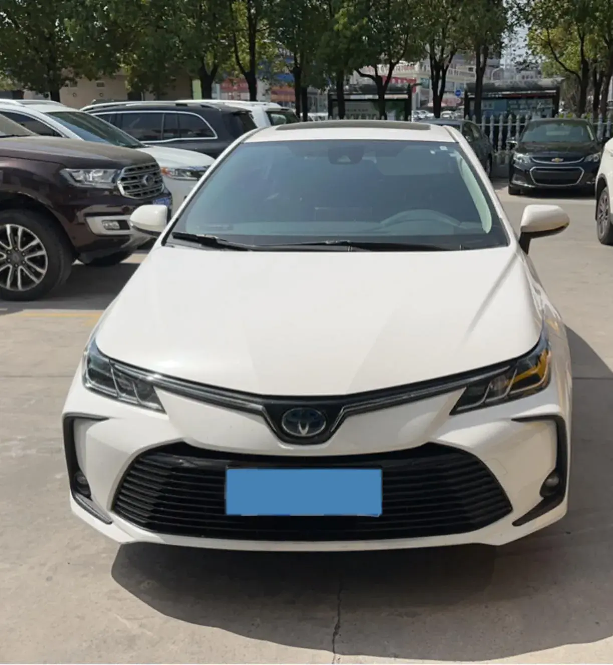 2021 TOYOTA COROLLA thumbnail 2