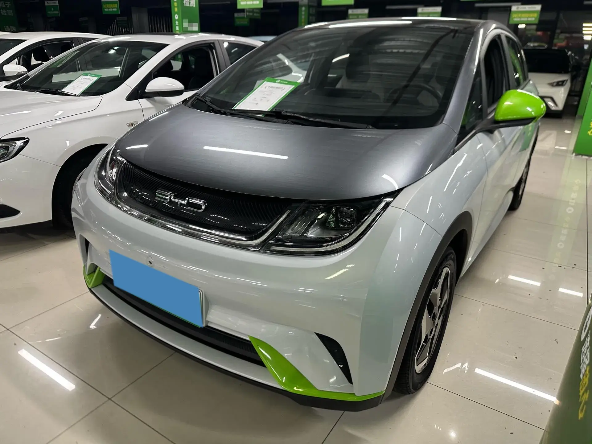 2021 BYD DOLPHIN view 1