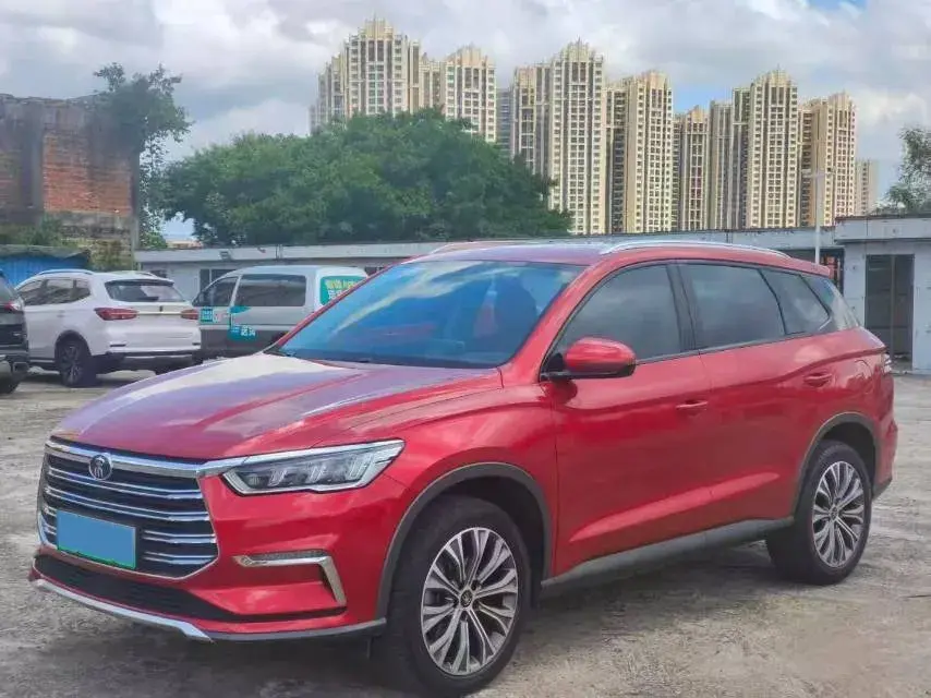 2019 BYD SONG view 1