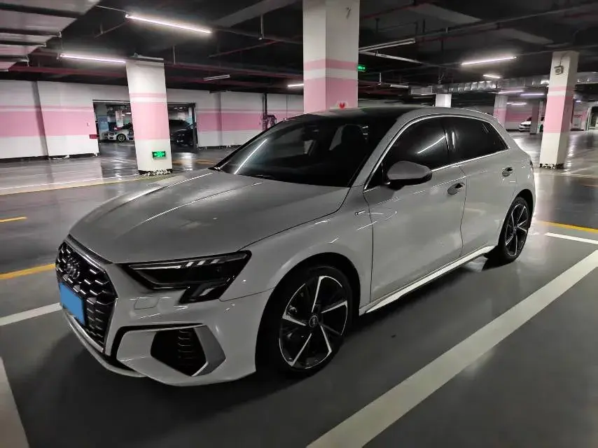 2023 AUDI A3 view 1