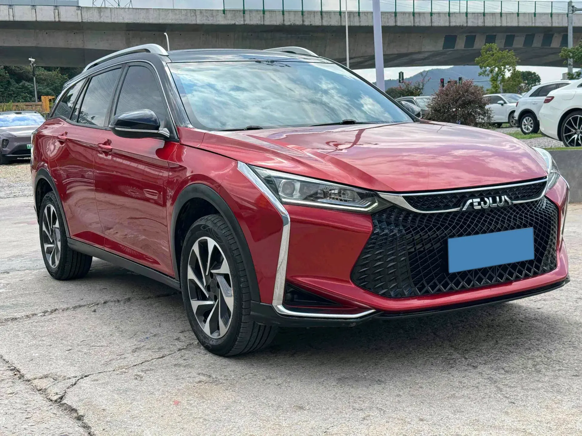 2020 DONGFENG AEOLUS thumbnail 3