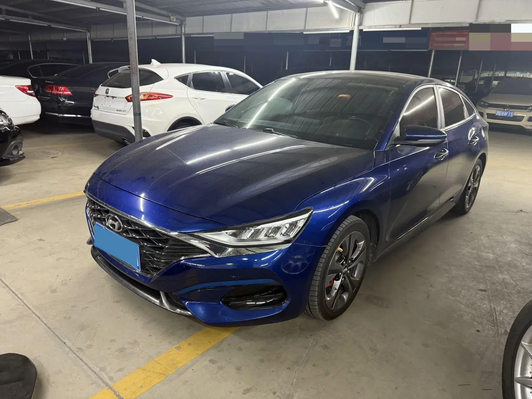 2019 HYUNDAI LA view 1