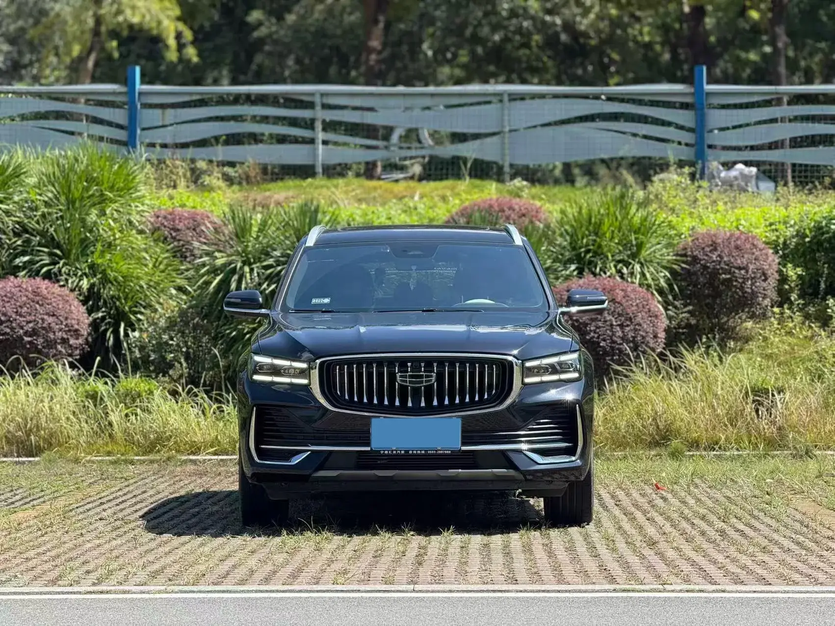 2021 GEELY MONJARO thumbnail 2