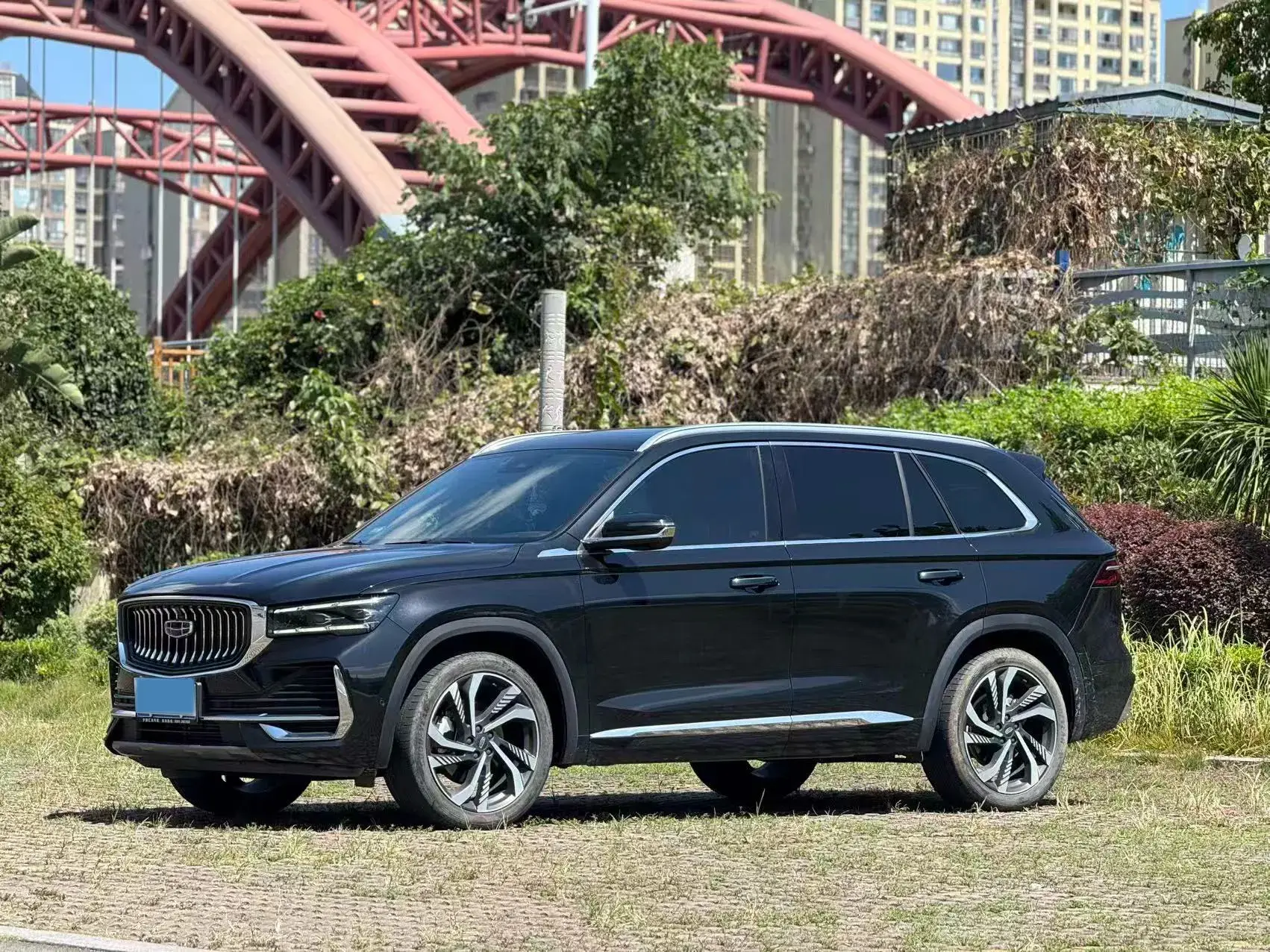 2021 GEELY MONJARO view 1
