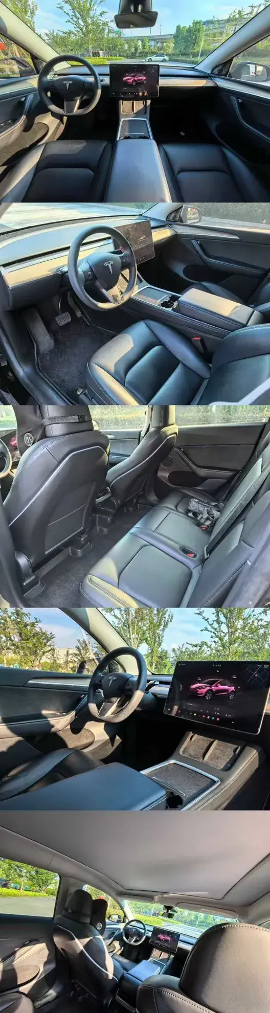 2022 TESLA MODEL thumbnail 3