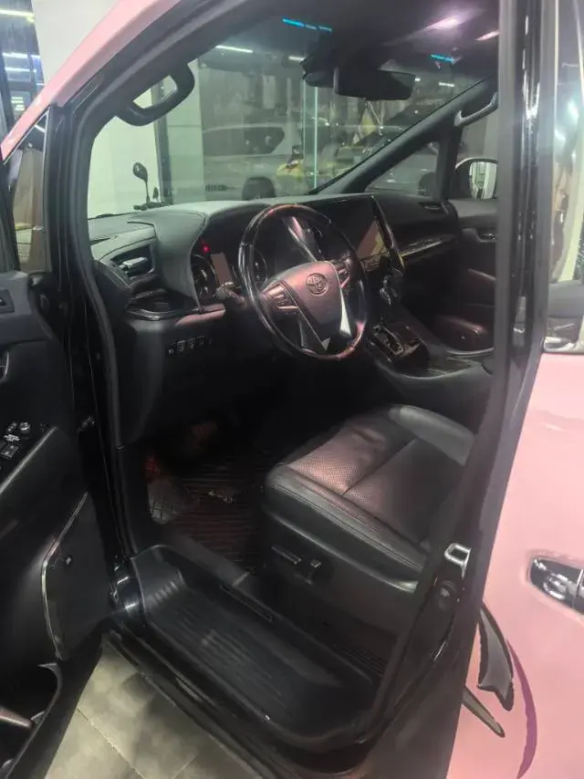 2021 TOYOTA ALPHARD thumbnail 4