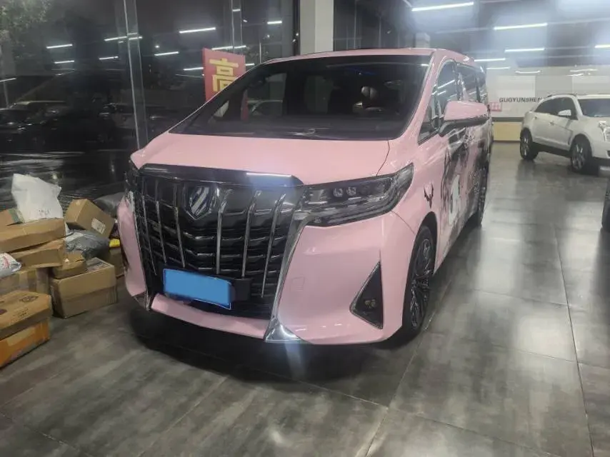 2021 TOYOTA ALPHARD view 1