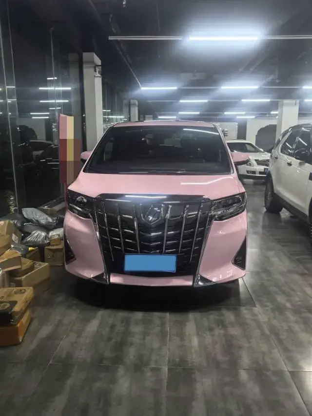 2021 TOYOTA ALPHARD thumbnail 2