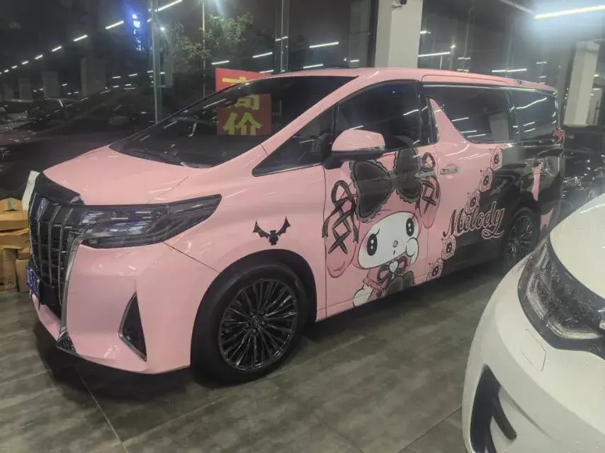 2021 TOYOTA ALPHARD thumbnail 3