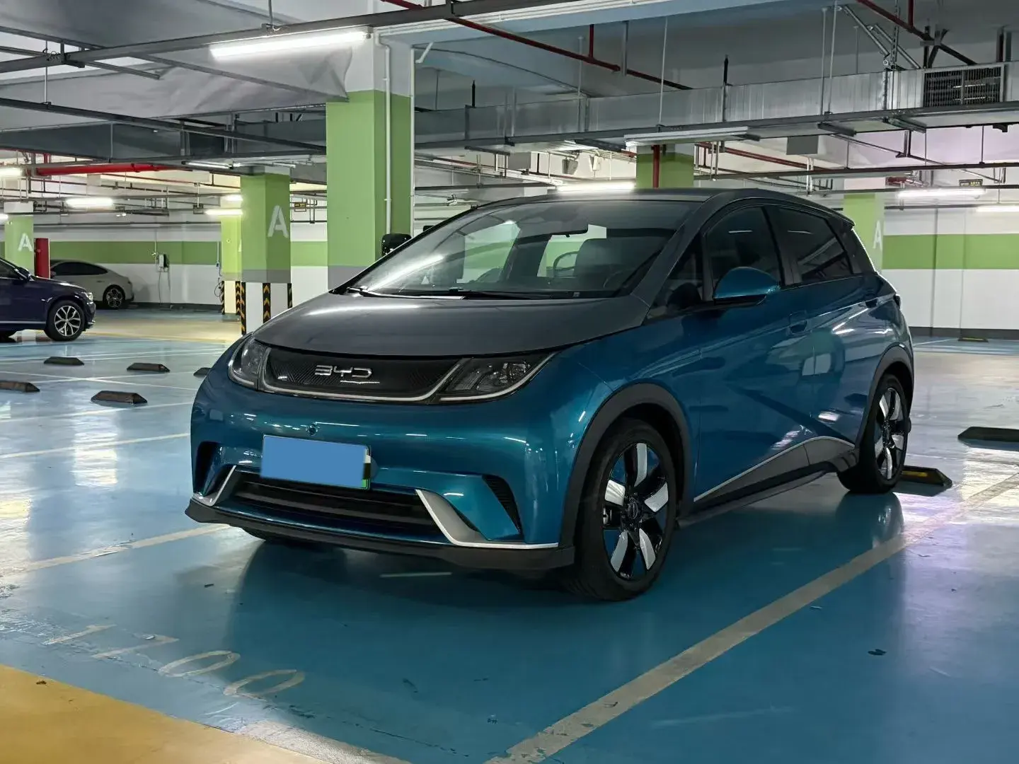 2023 BYD DOLPHIN view 1