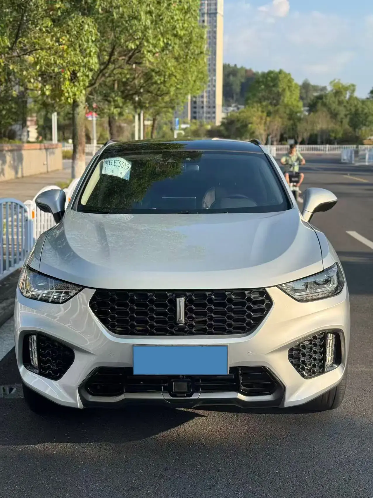 2017 ZOTYE T700 thumbnail 3
