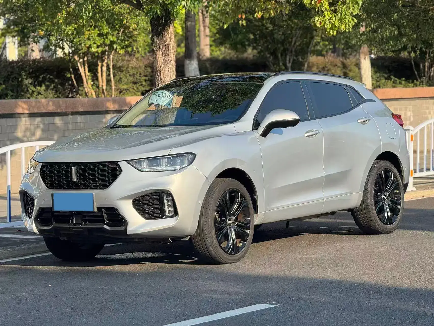 2017 ZOTYE T700 view 1