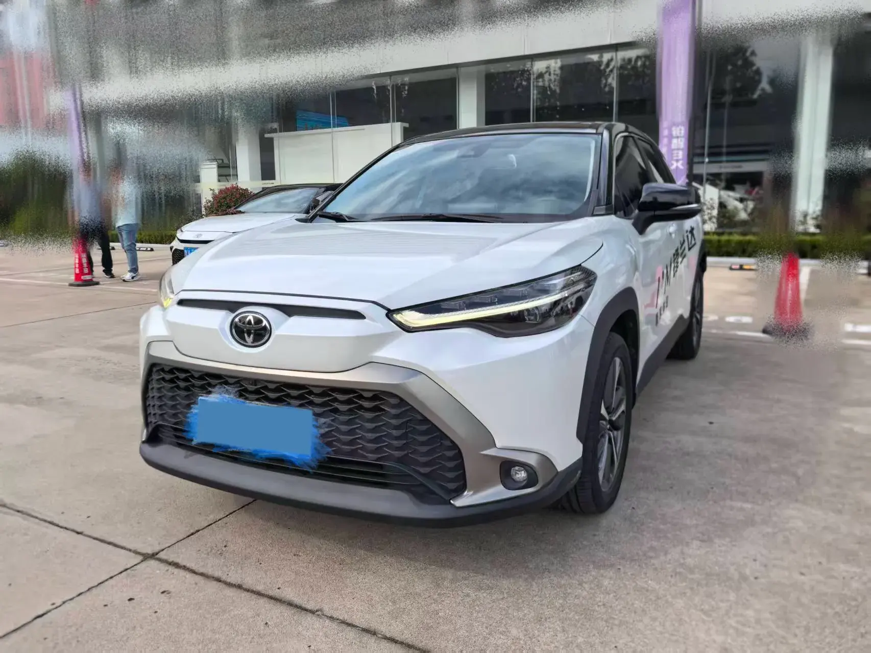 2022 TOYOTA FRONTLANDER view 1