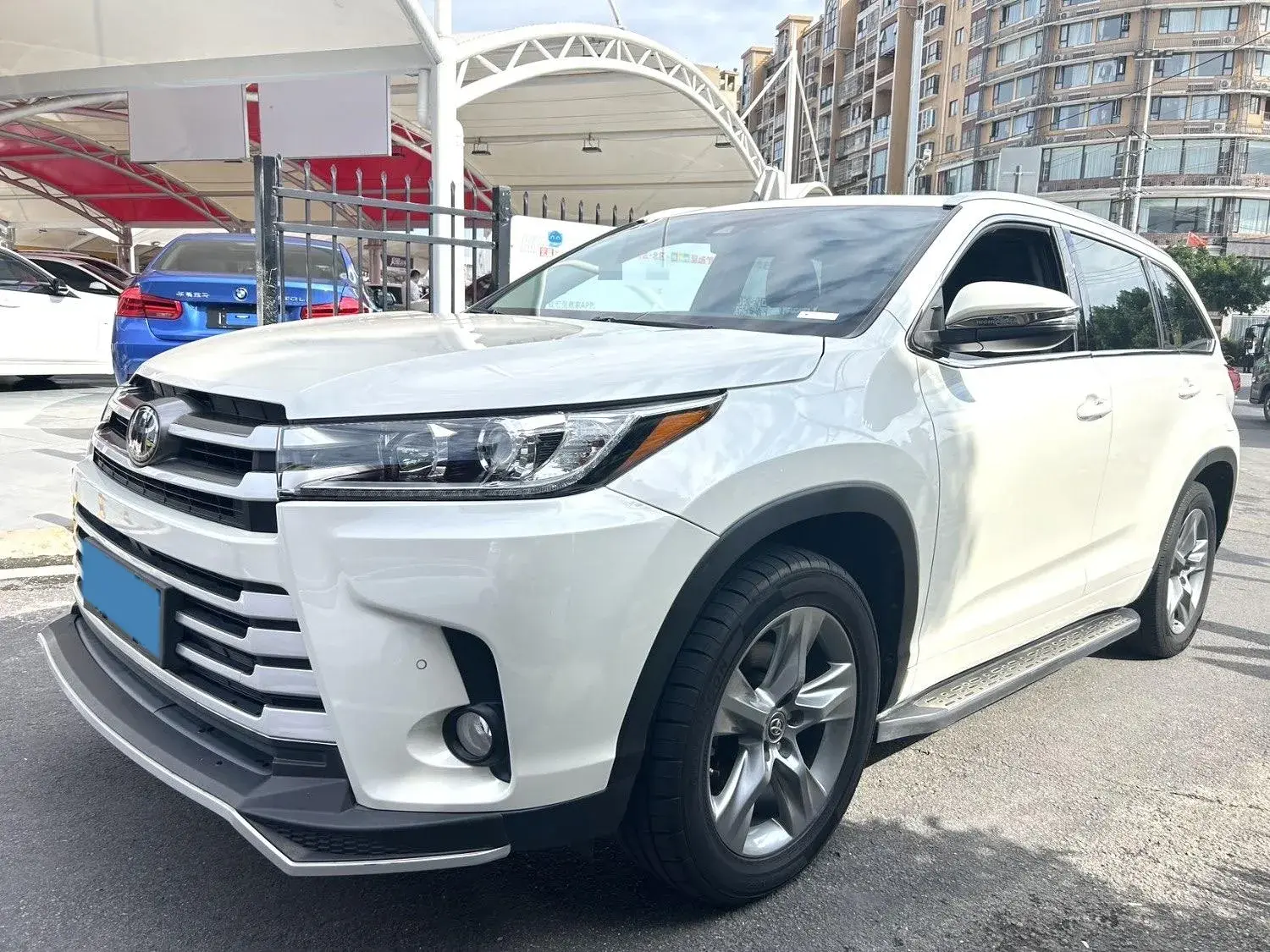 2019 HANTENG V7 view 1