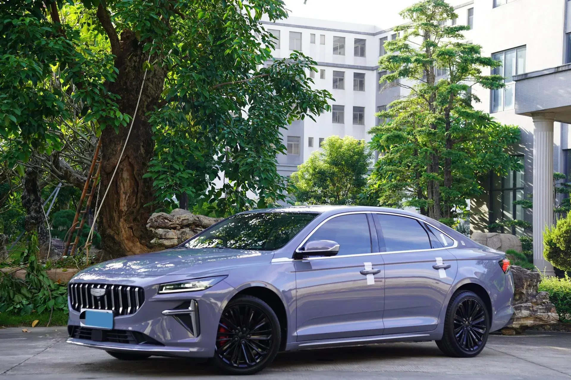 2024 GEELY PREFACE view 1