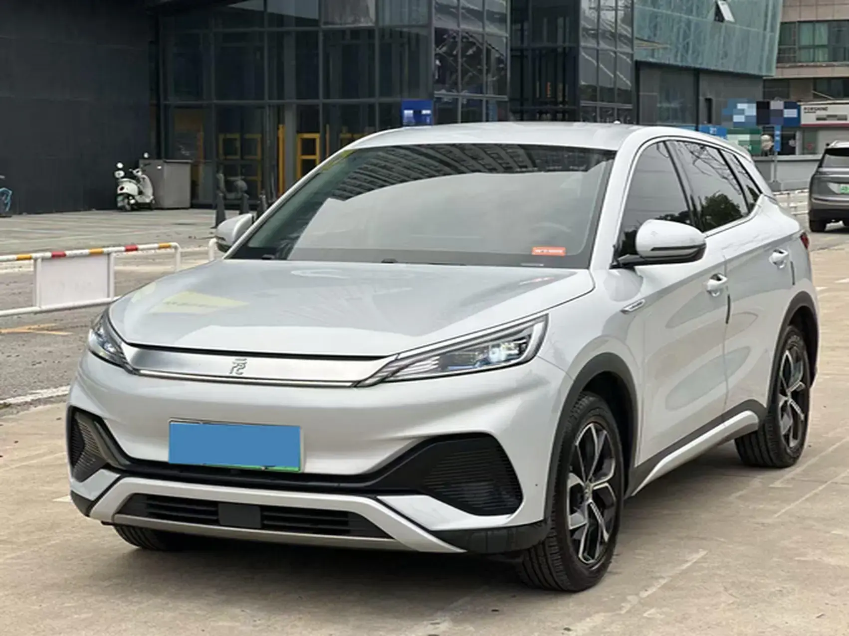 2022 BYD YUAN view 1