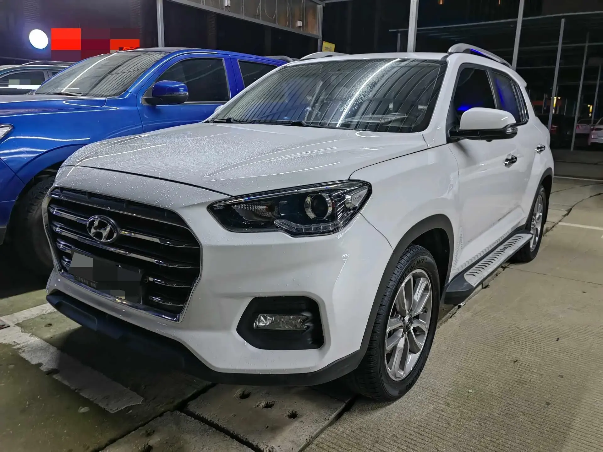 2018 HYUNDAI IX35 view 1