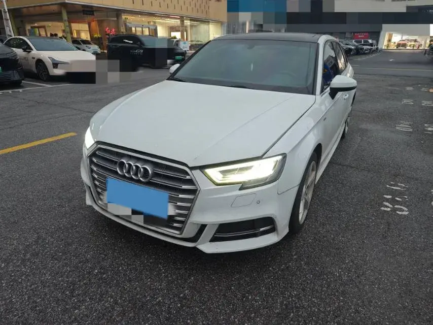 2020 AUDI A3 view 1
