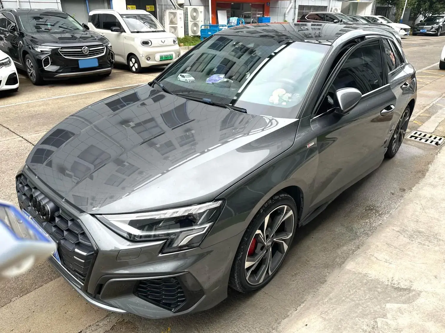 2021 AUDI A3 view 1