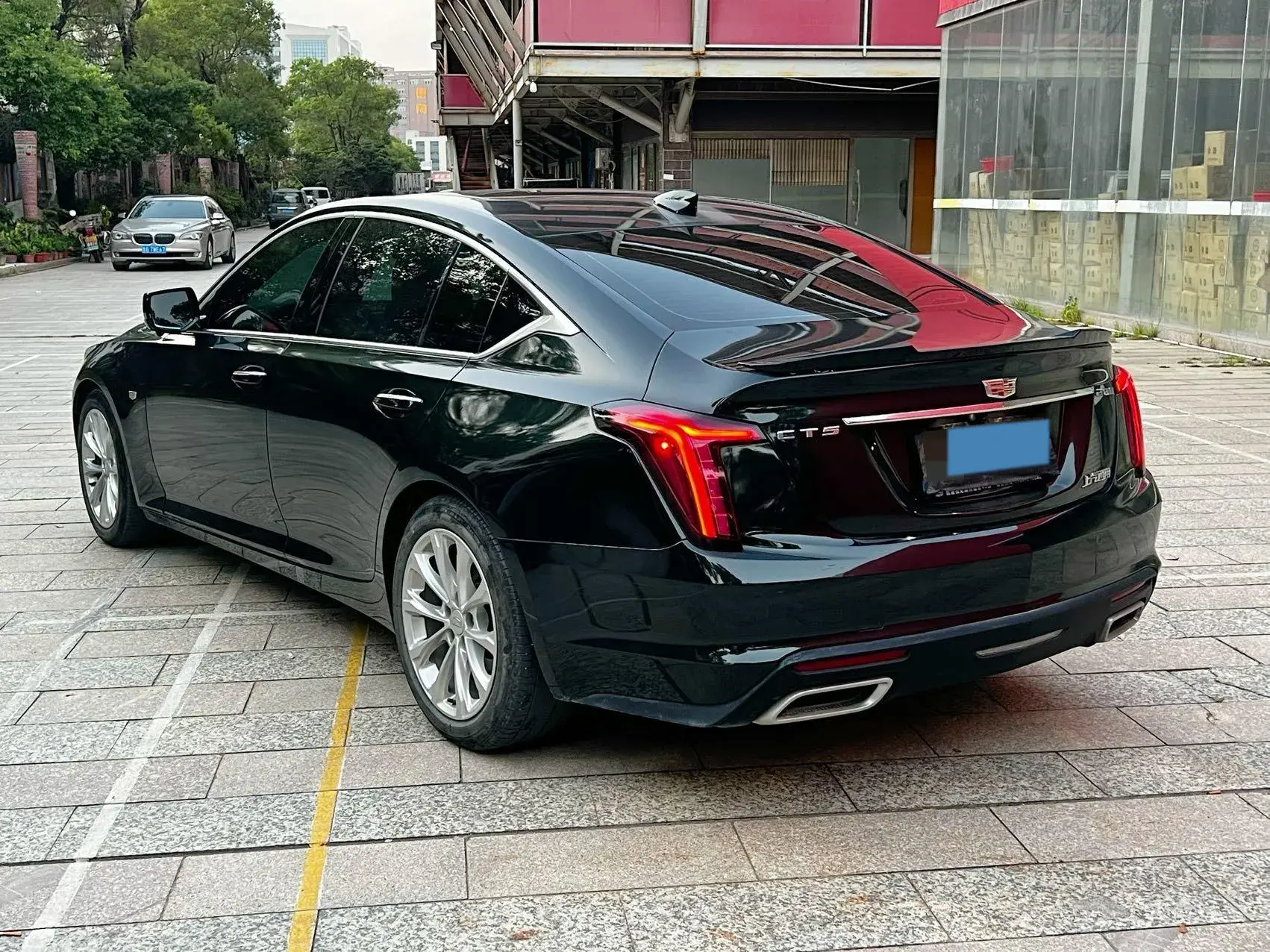 2021 CADILLAC CT5 thumbnail 4