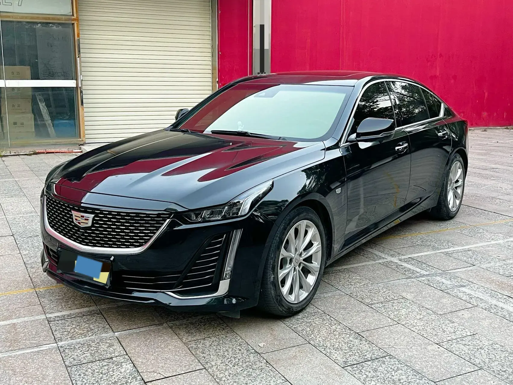 2021 CADILLAC CT5 view 1