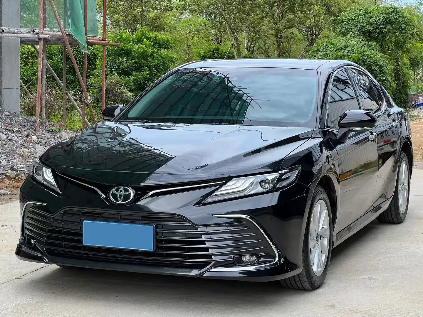 2021 TOYOTA CAMRY view 1