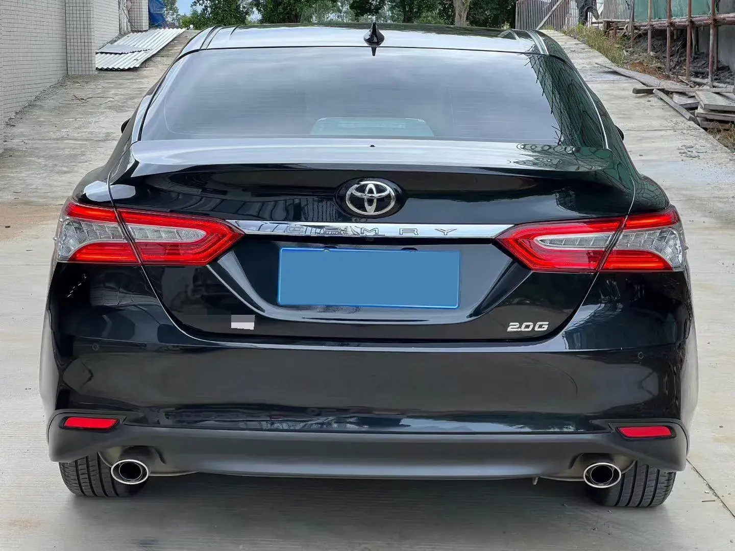 2021 TOYOTA CAMRY thumbnail 3