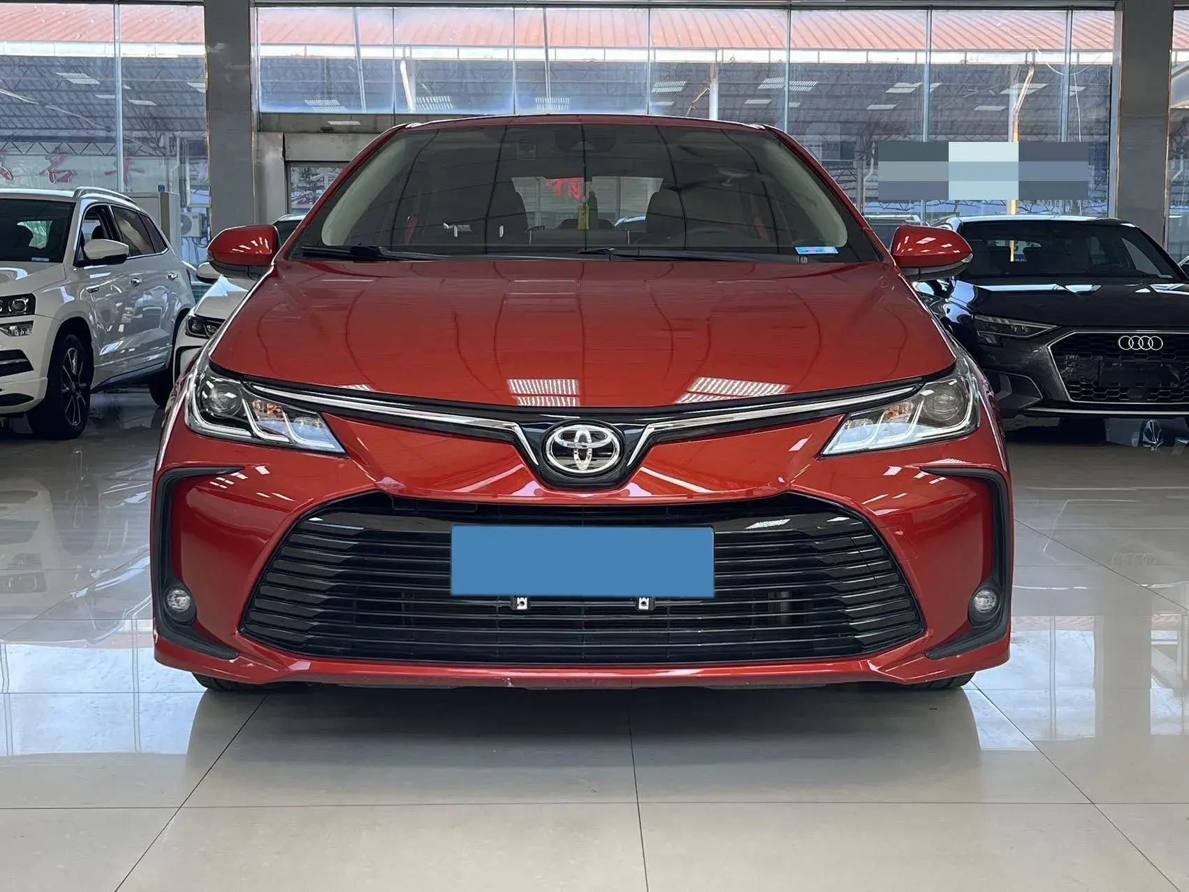 2021 TOYOTA COROLLA thumbnail 2