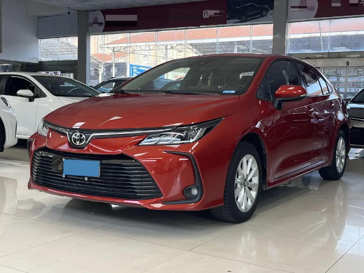 2021 Toyota Corolla 1.2T 116HP L4 CVT