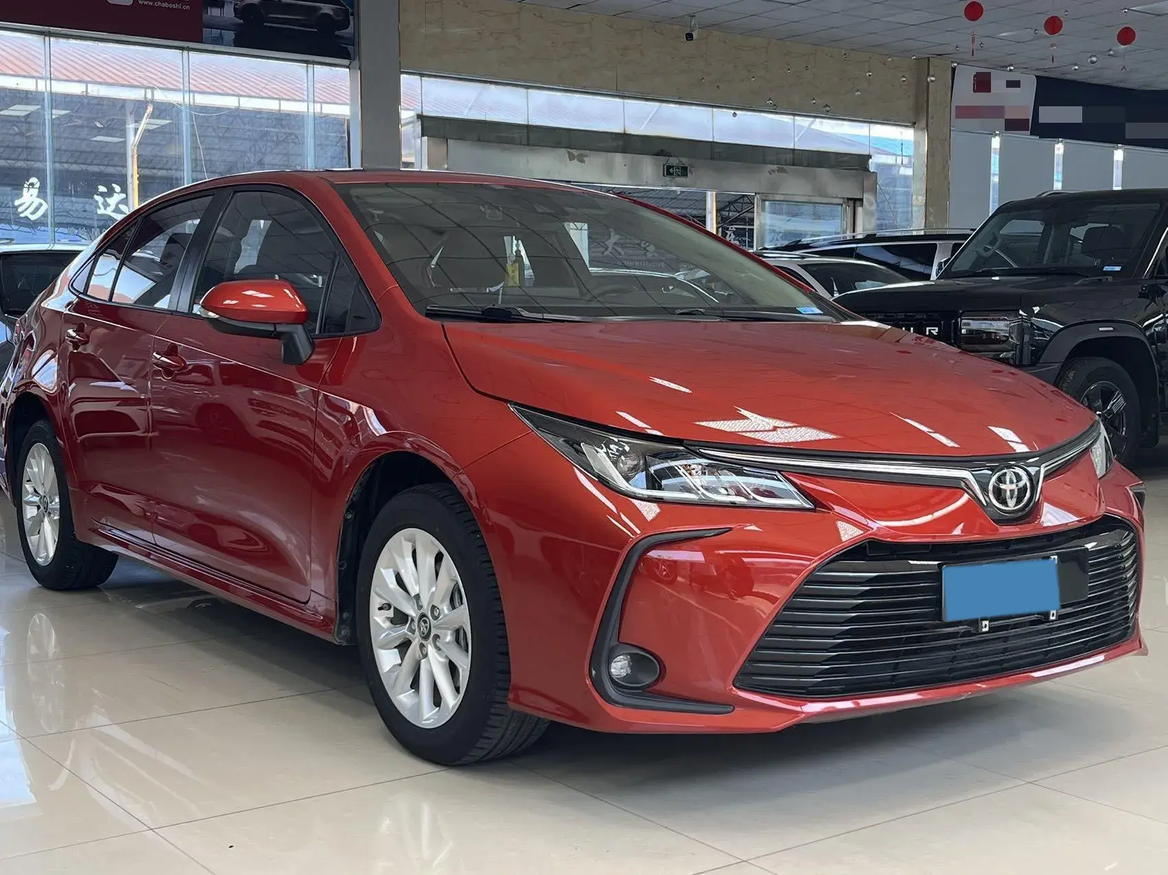 2021 TOYOTA COROLLA thumbnail 3