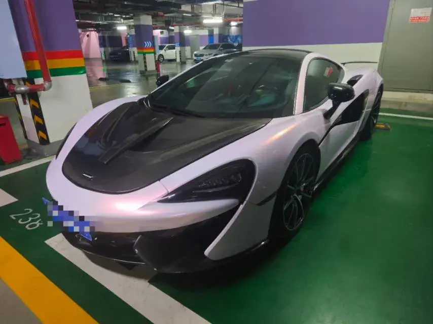 2019 MCLAREN 570 view 1