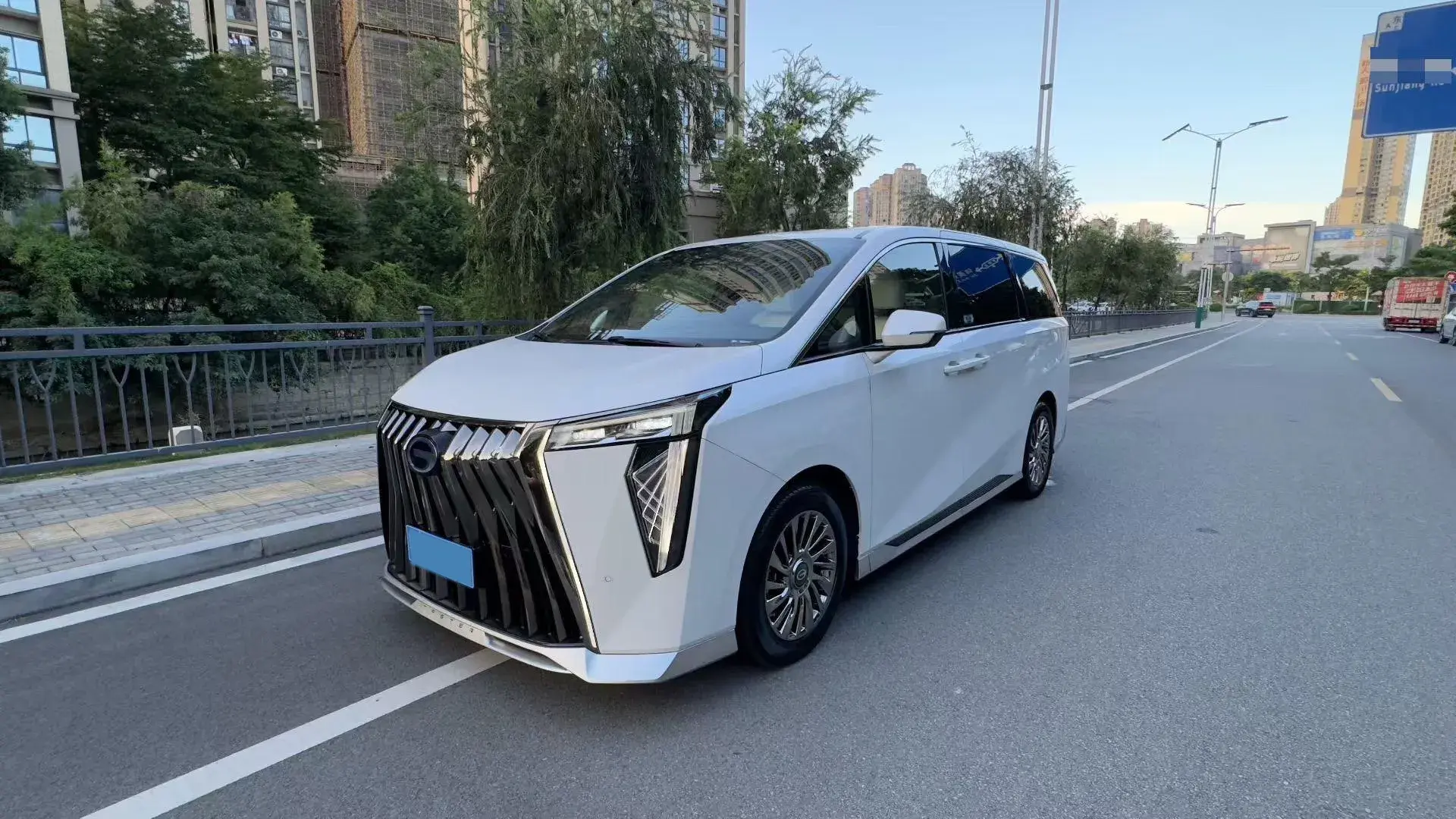 2023 GAC TRUMPCHI view 1