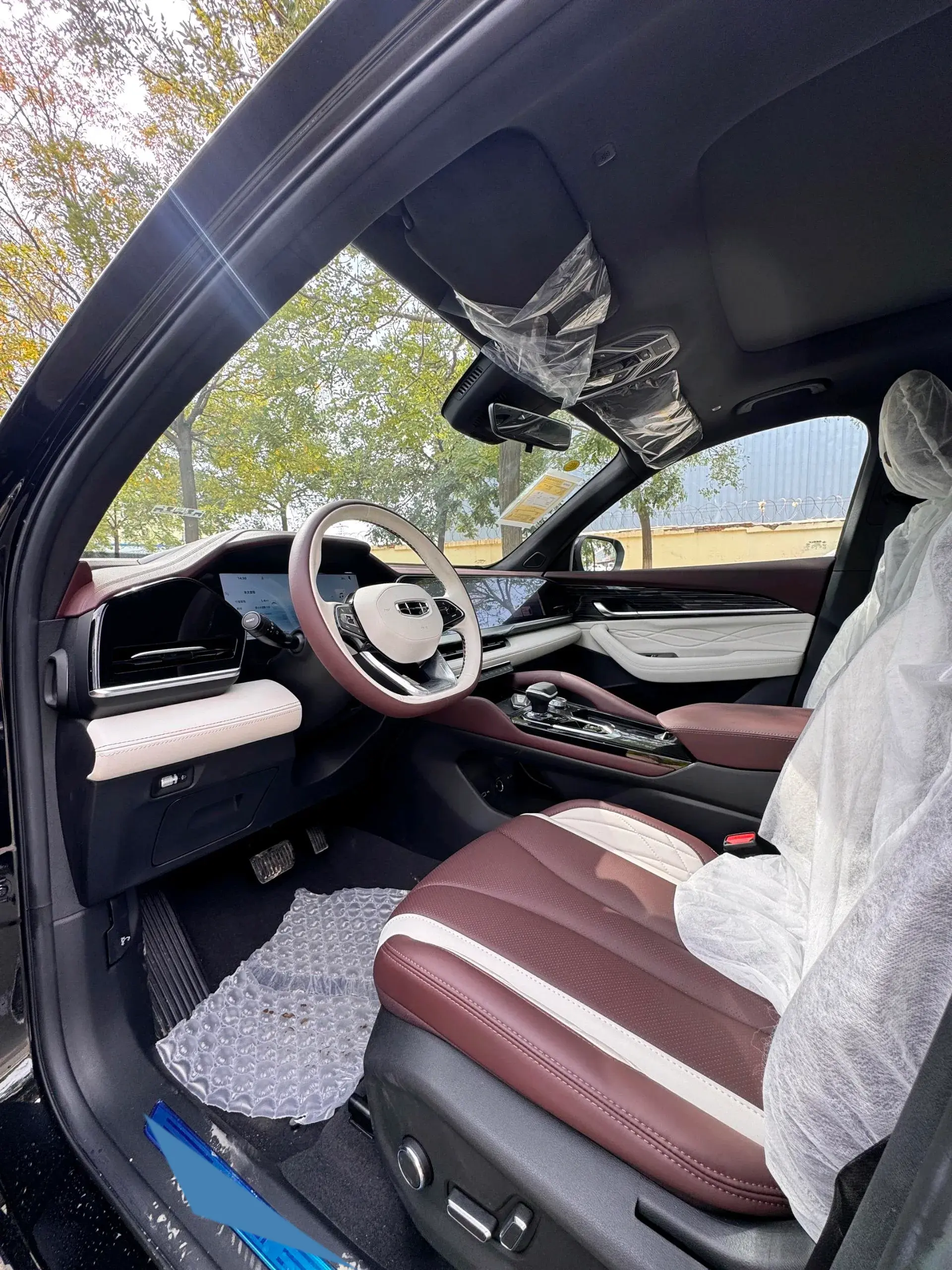 2024 GEELY MONJARO thumbnail 4