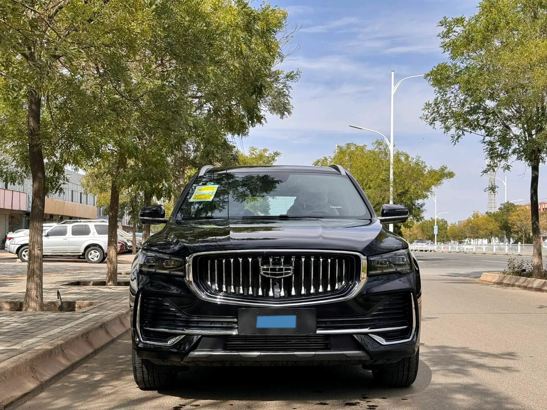 2024 GEELY MONJARO thumbnail 2